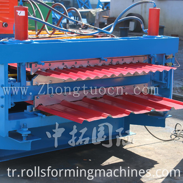 Çift Katmanlı Rulo Şekillendirme Makinesi (5) Double Layer Roll Forming machine (5)